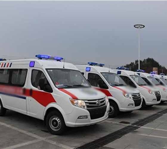 东丰县服务车队展示