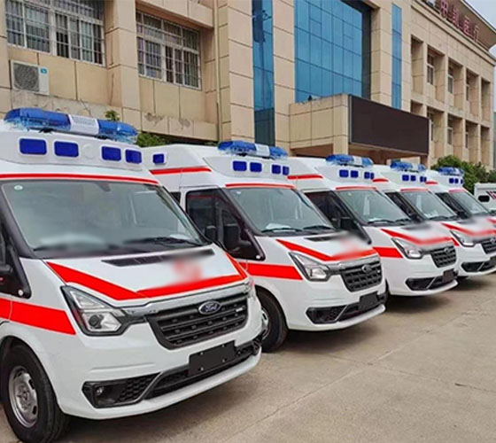 东丰县服务车队展示