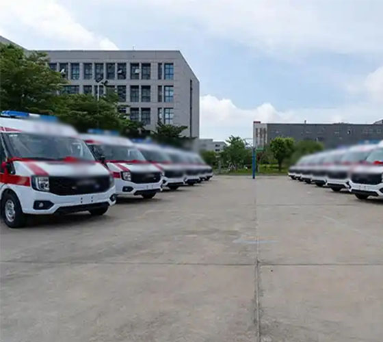 东丰县服务车队展示