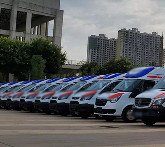 东丰县服务车队展示