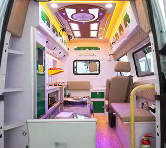 东丰县车辆内部展示