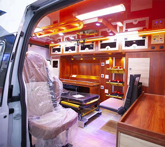 东丰县车辆内部展示