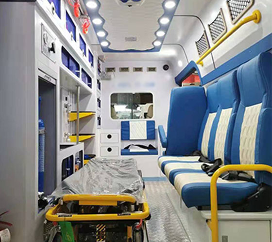 东丰县车辆内部展示