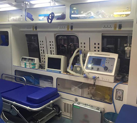 东丰县车辆内部展示