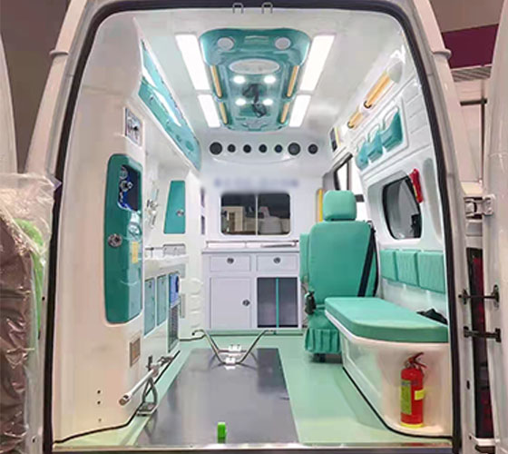 东丰县车辆内部展示